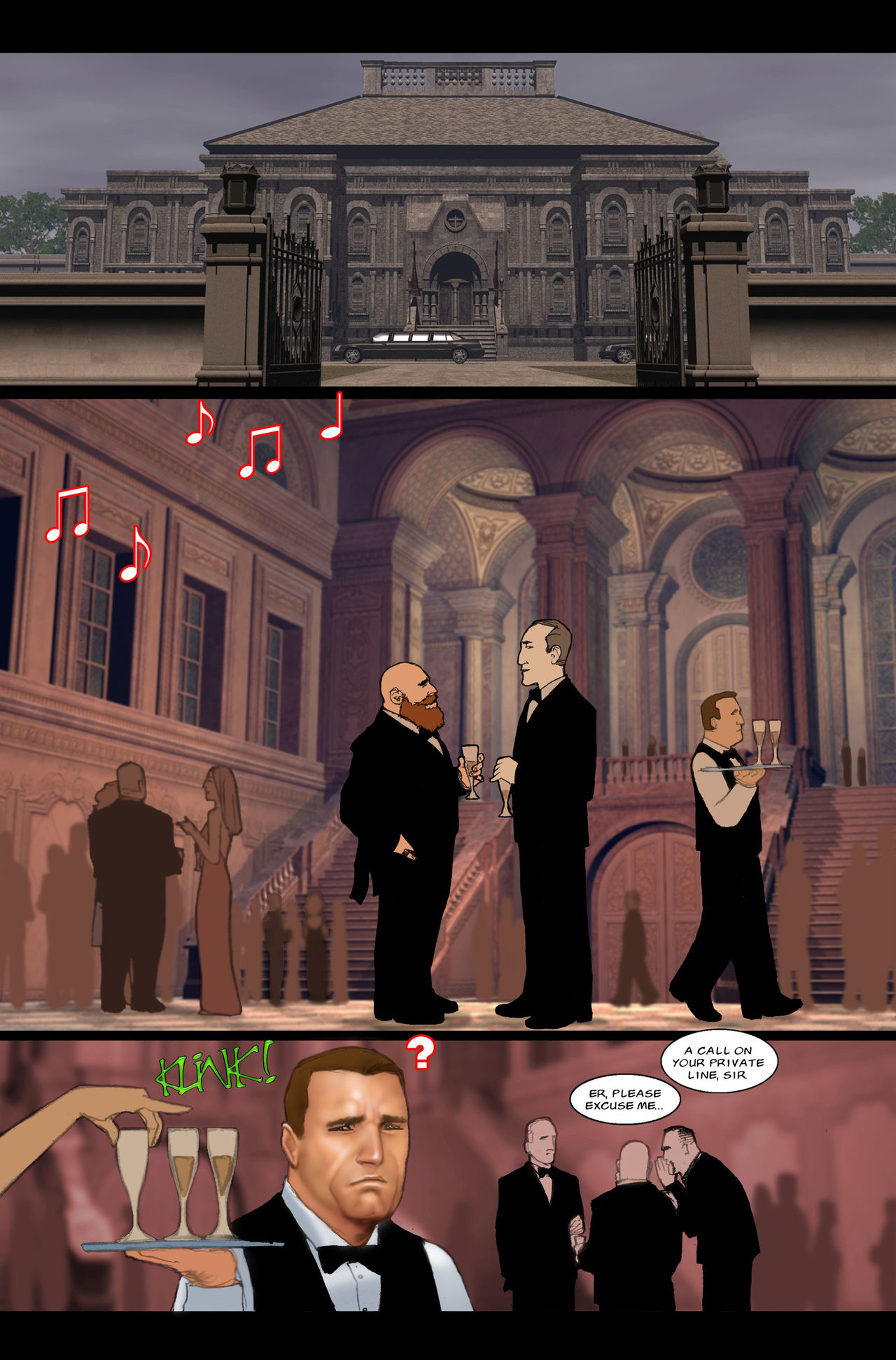 Sean Harrington - Spying with Lana Case 18 - Black Ops,  White Lies Uncut version page 5 full