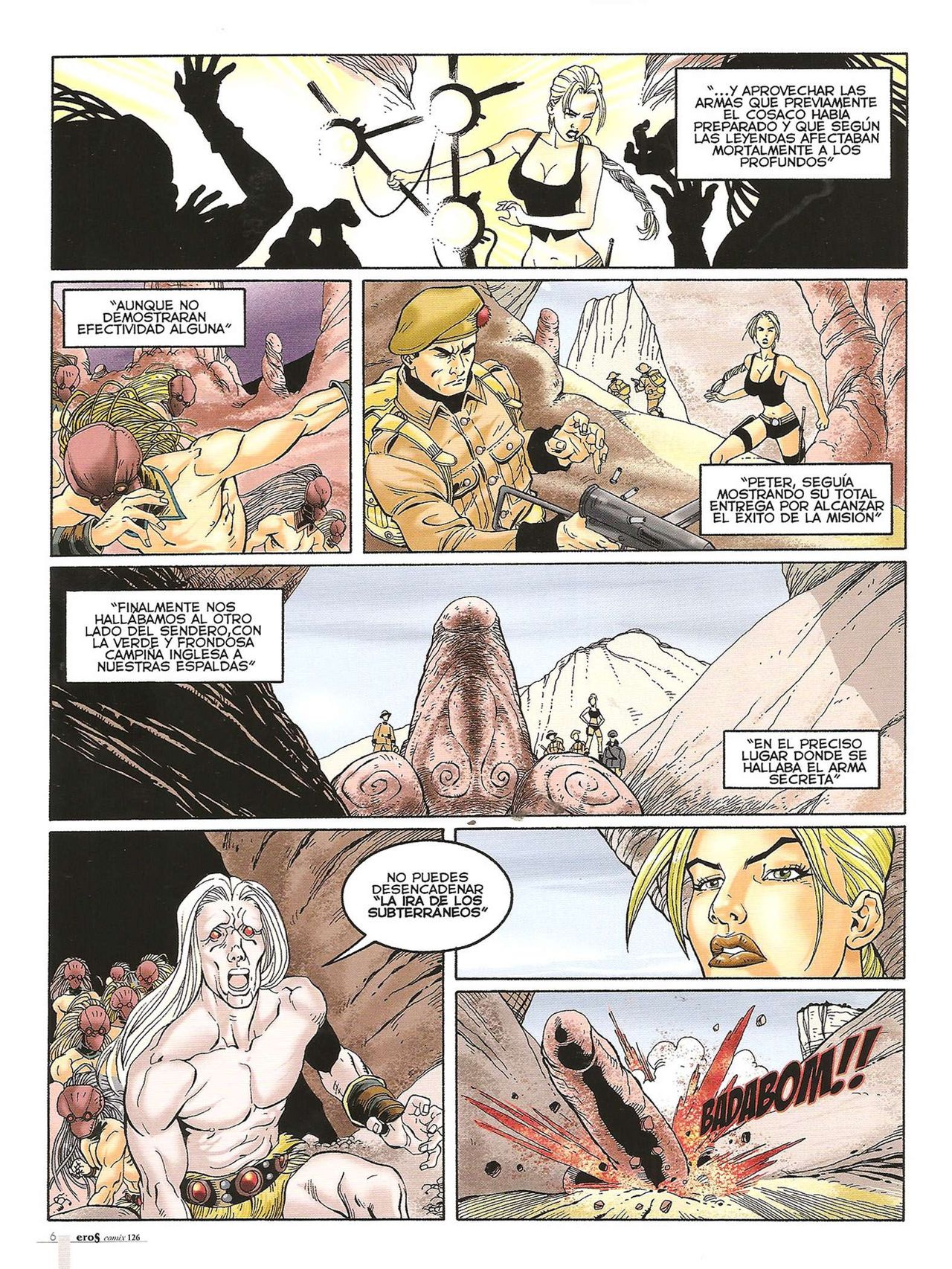 Eros Comix #126 page 6 full