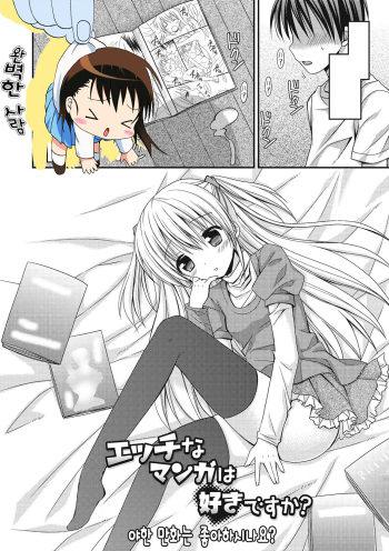 H na Manga wa Suki desu ka? cover