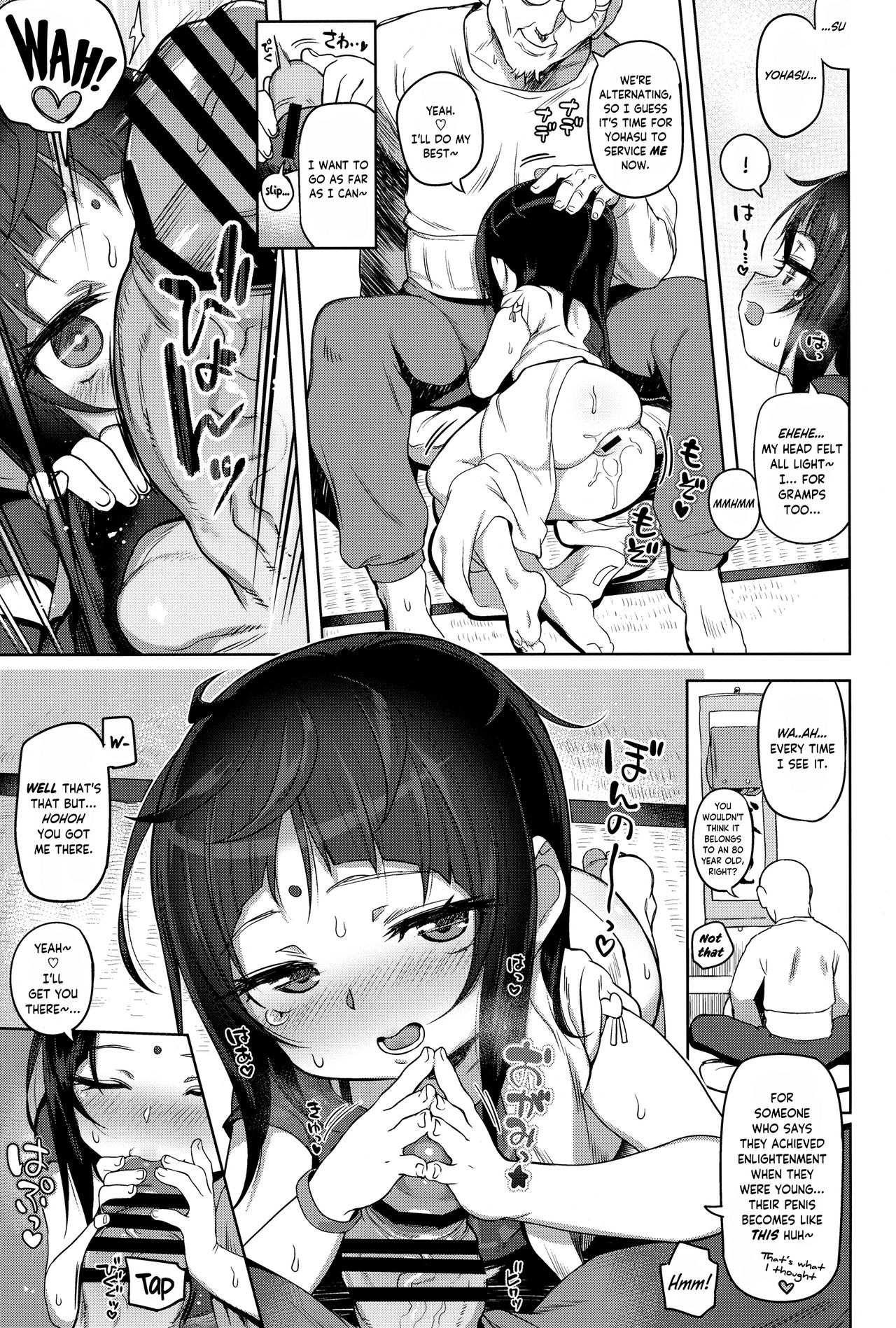 Itatte Shou Go Loli | Enlighten Me, 5th Grade Loli! page 8 full