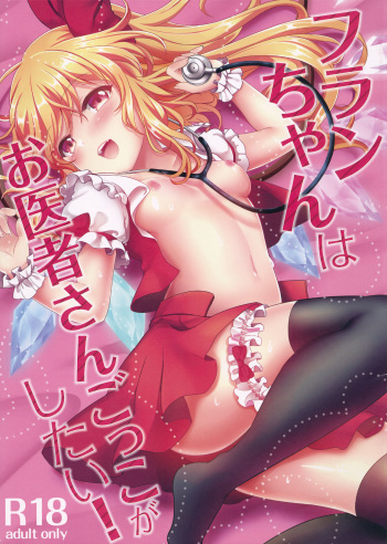 Flan-chan wa Oisha-san Gokko ga Shitai! cover