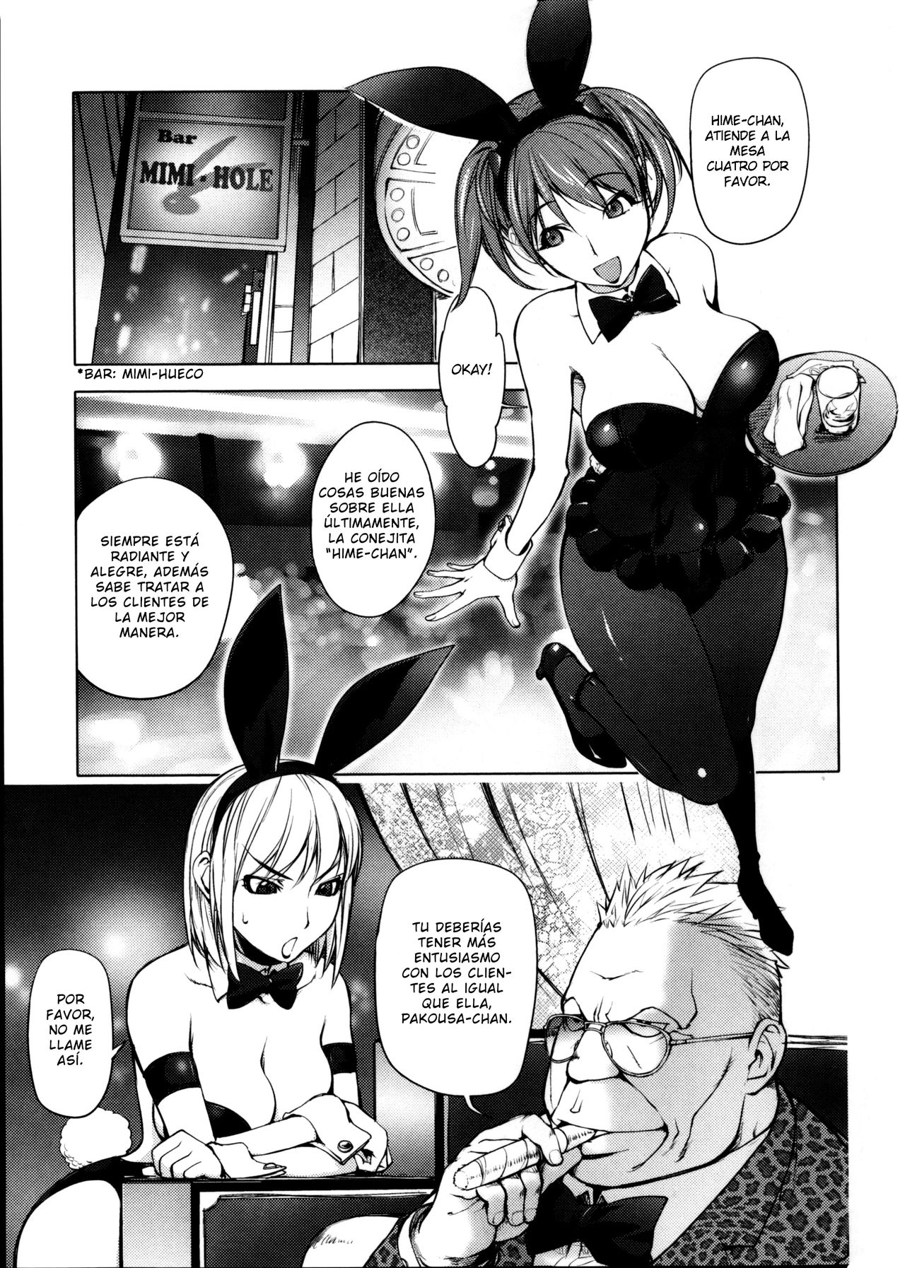 W Usagi | Conejas W page 1 full