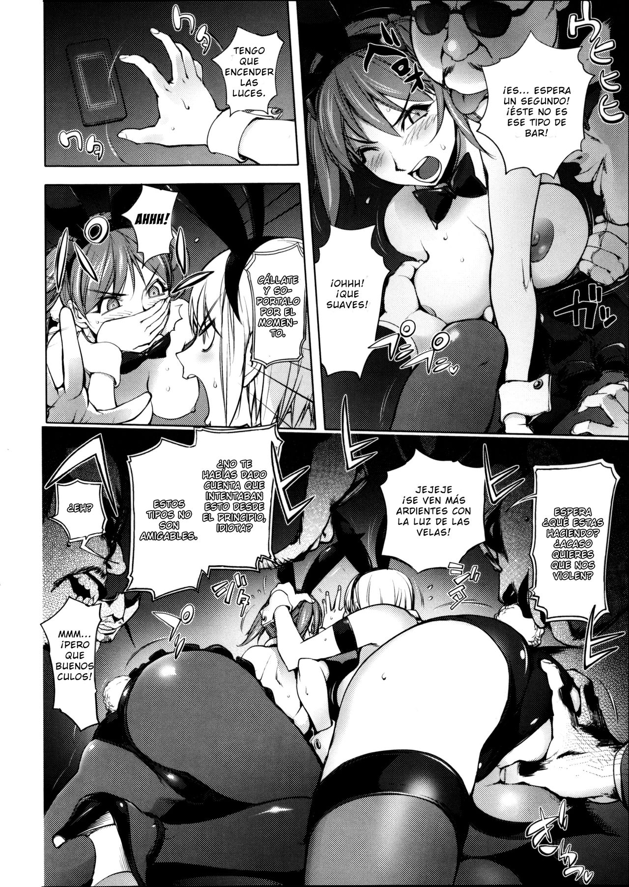W Usagi | Conejas W page 9 full