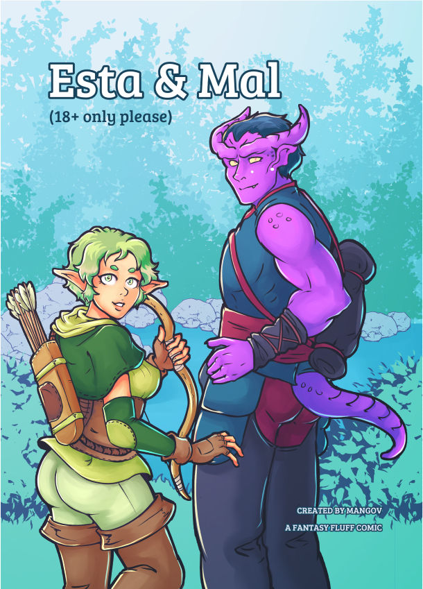 Esta &amp; Mal page 1 full