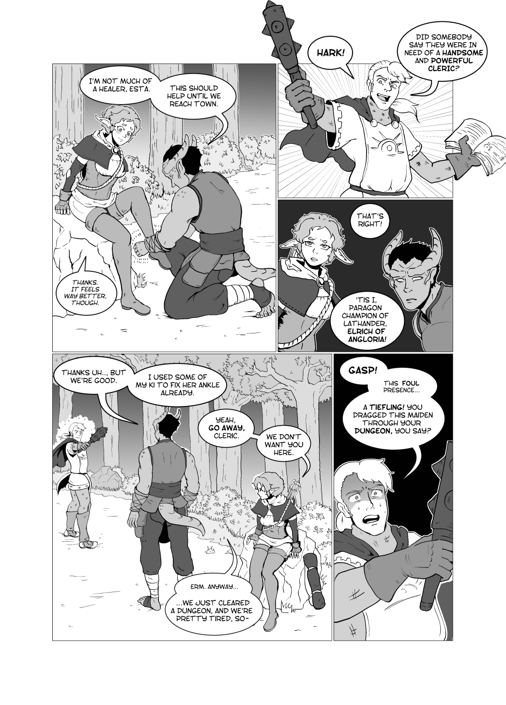 Esta &amp; Mal page 2 full
