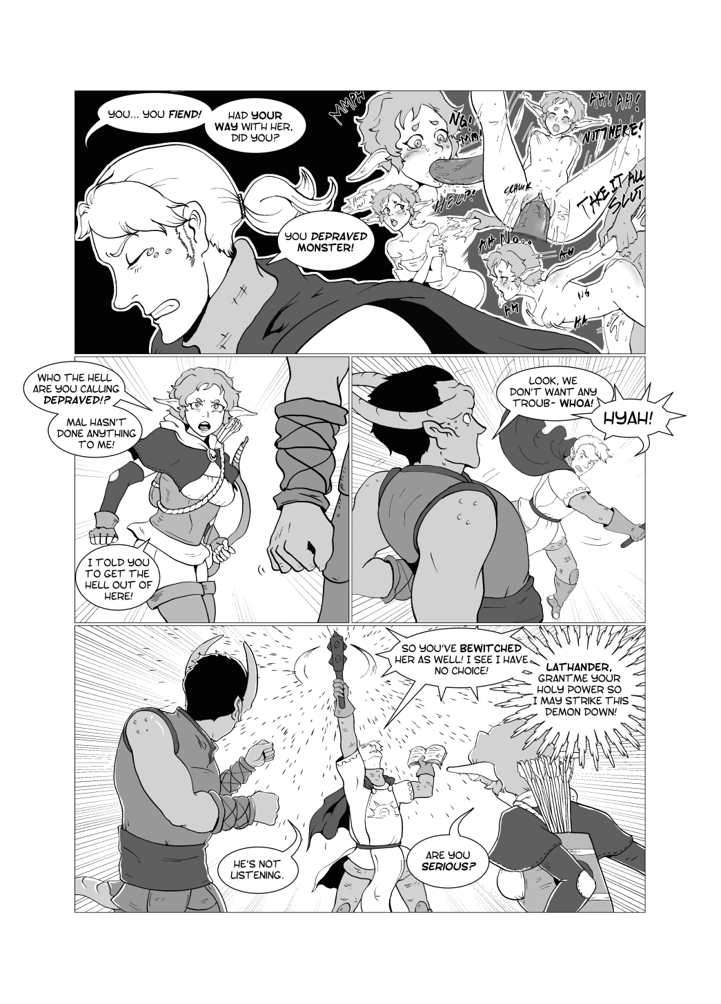 Esta &amp; Mal page 3 full