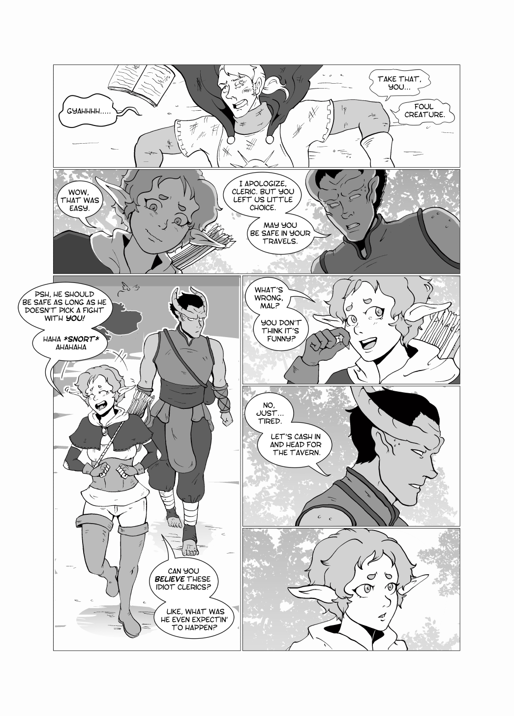 Esta &amp; Mal page 4 full