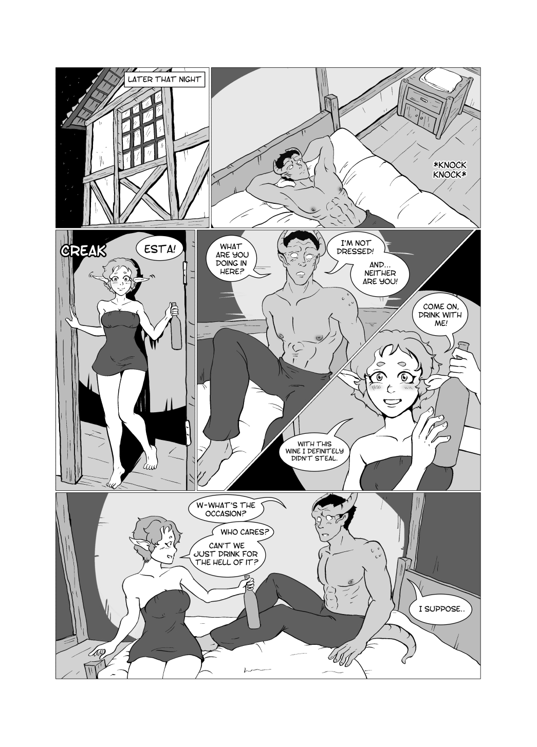 Esta &amp; Mal page 5 full