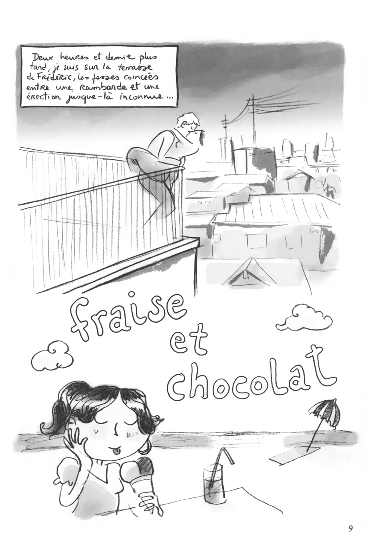 Fraise et Chocolat : Tome 1 page 9 full
