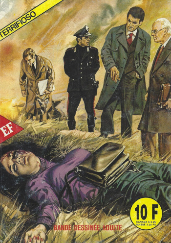 Elvifrance - Terrifioso - 009 - Sans titre cover