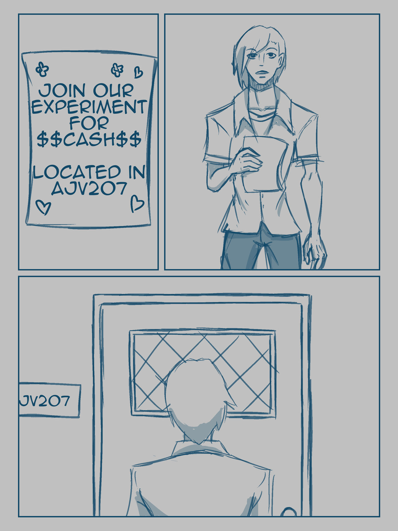 Random Comic page 1 full