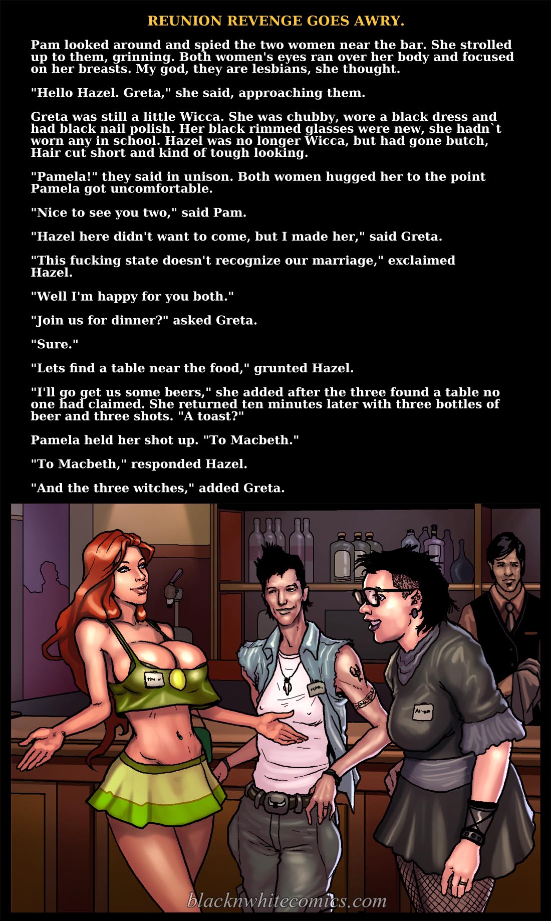 Reunion Revenge Goes Awry page 10 full