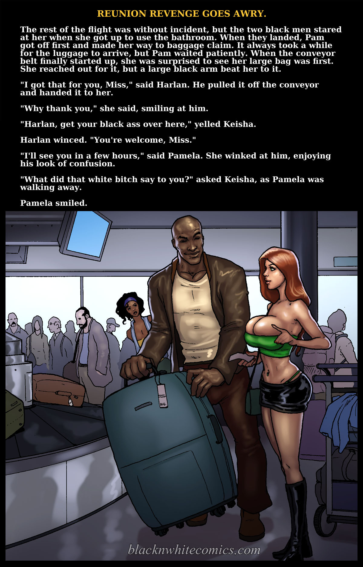 Reunion Revenge Goes Awry page 7 full