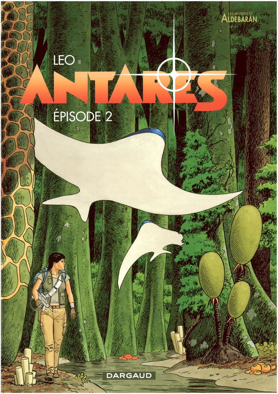 Antares - épisode 2 page 1 full
