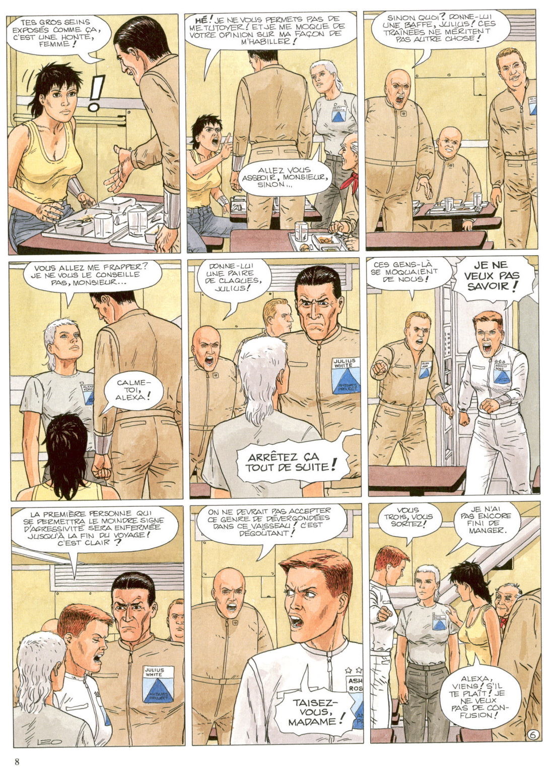 Antares - épisode 2 page 9 full
