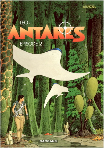 Antares - épisode 2 cover
