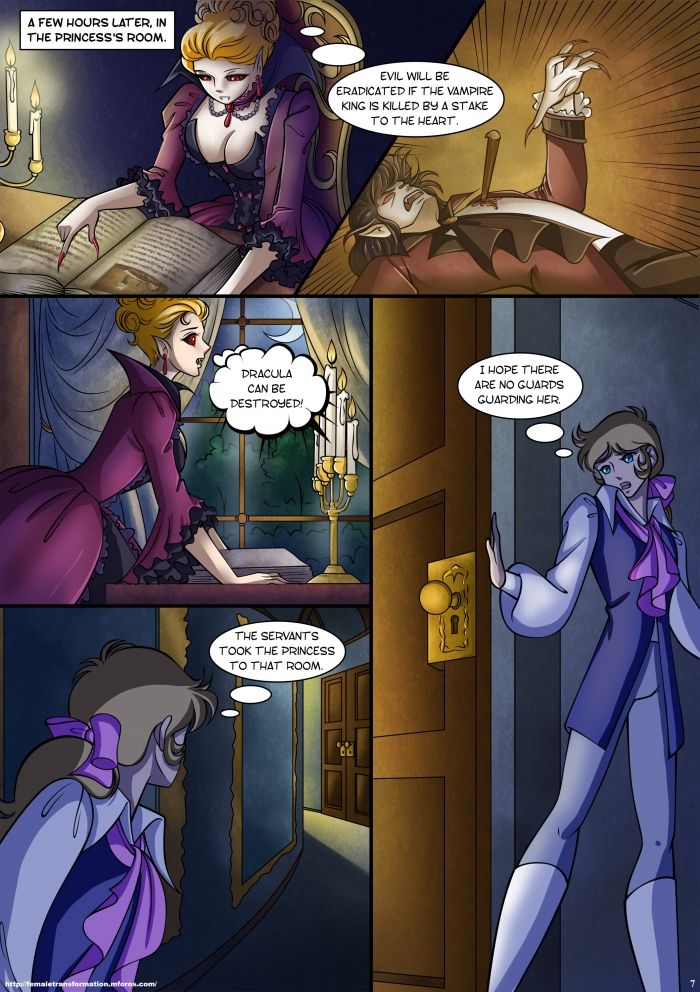 Lady Vampire 2 page 8 full
