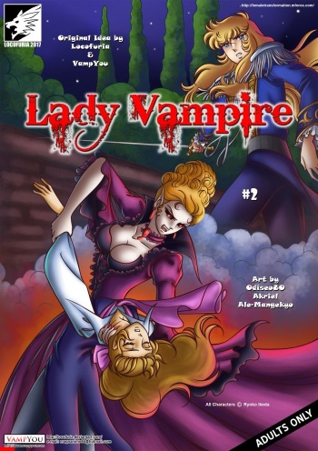 Lady Vampire 2 cover