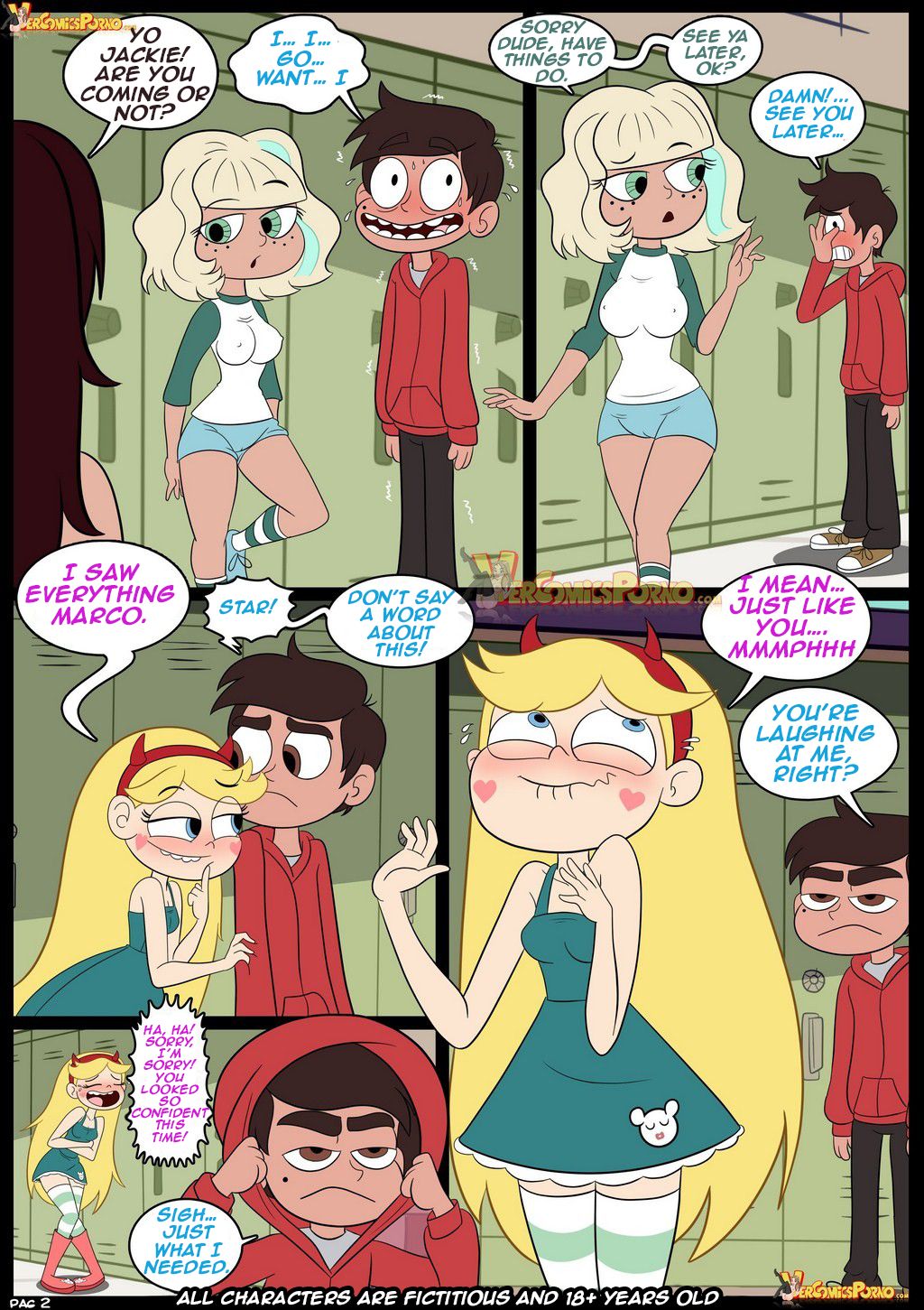 Star vs. the Forces of Sex page 3 full