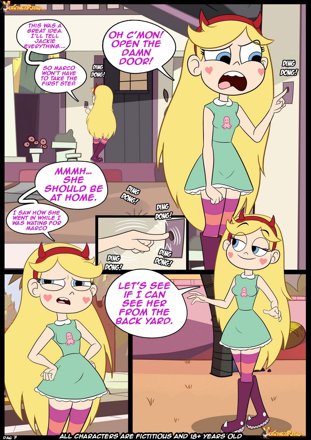 Star vs. the Forces of Sex page 8 full