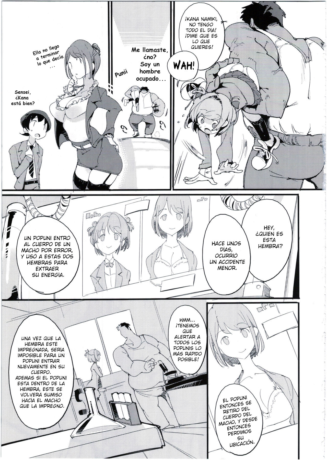 Popuni Kei Joshi Panic! 5 page 8 full