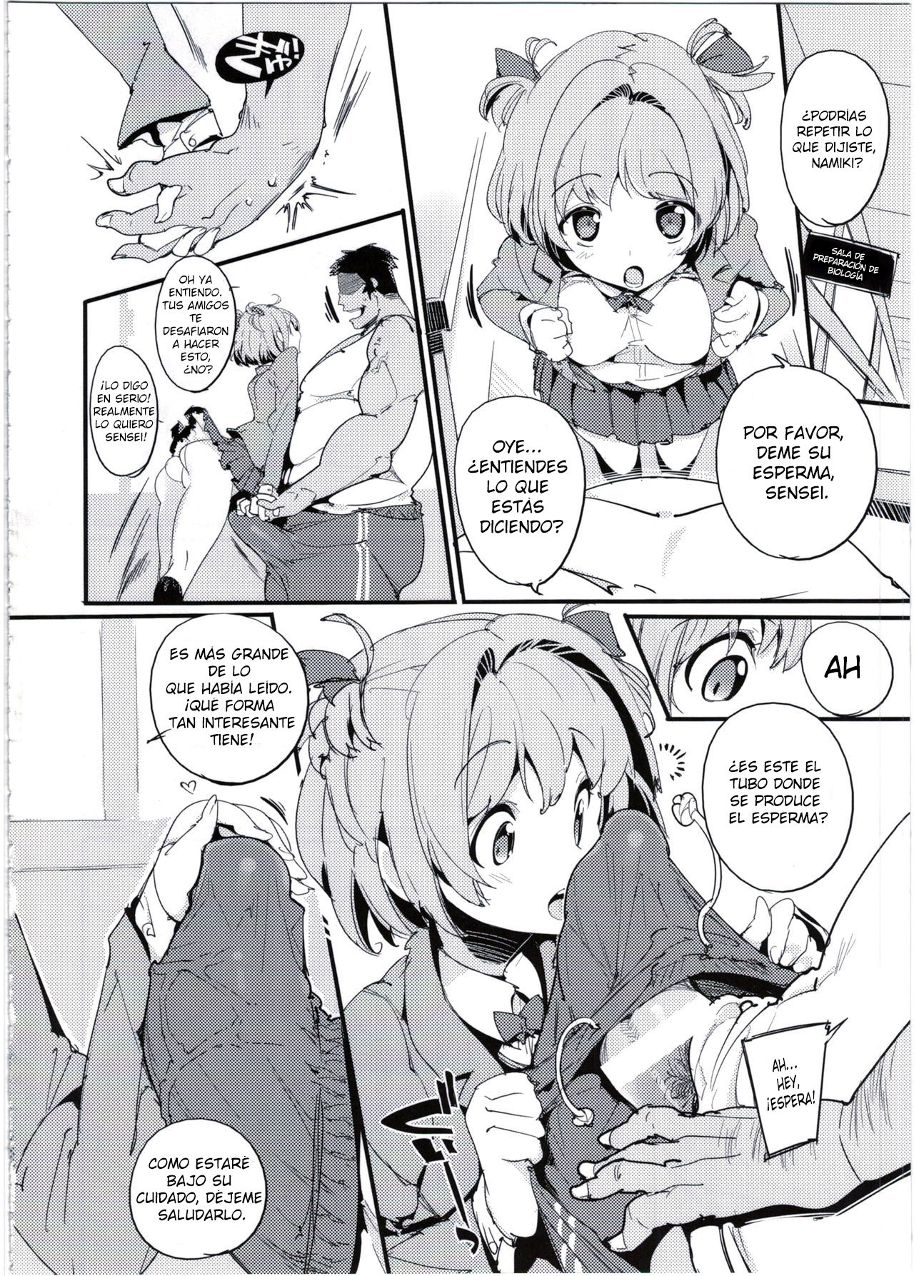 Popuni Kei Joshi Panic! 5 page 9 full