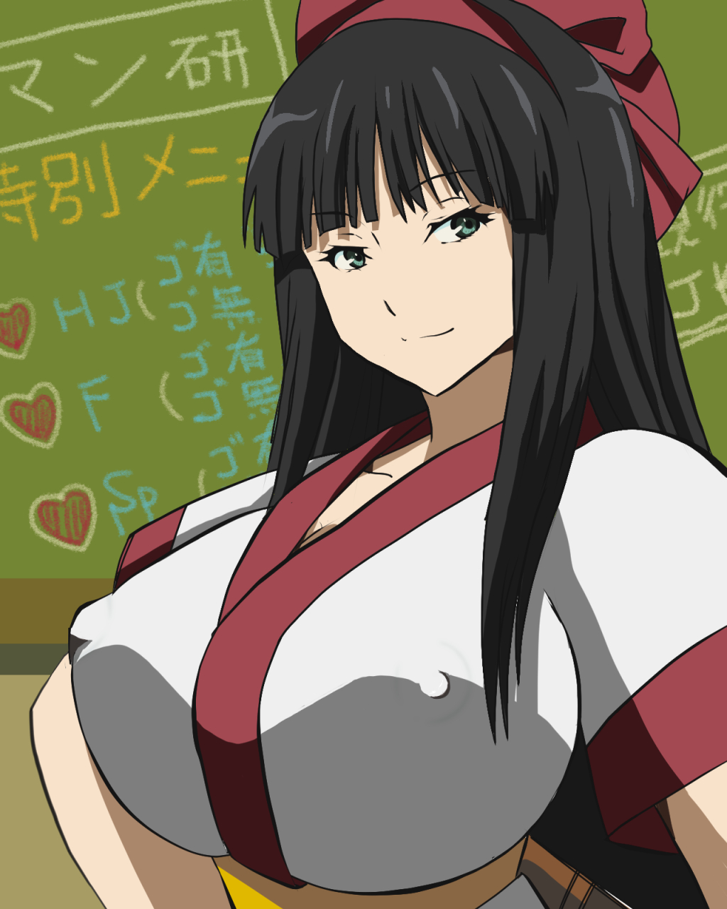 Nakoruru Senpai no Arbeit page 7 full
