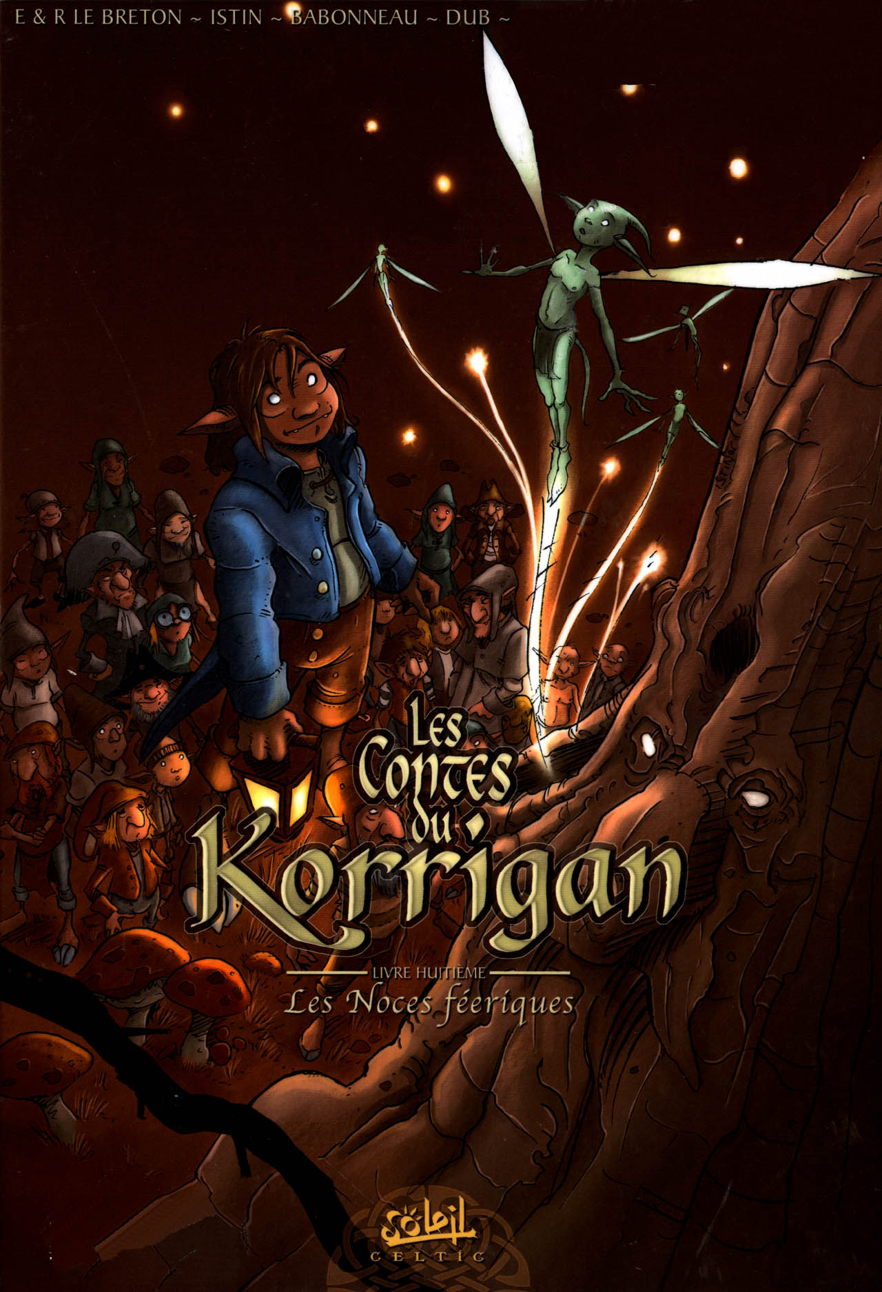Les contes du Korrigan - Livre 8 -  Les Noces Féeriques page 1 full