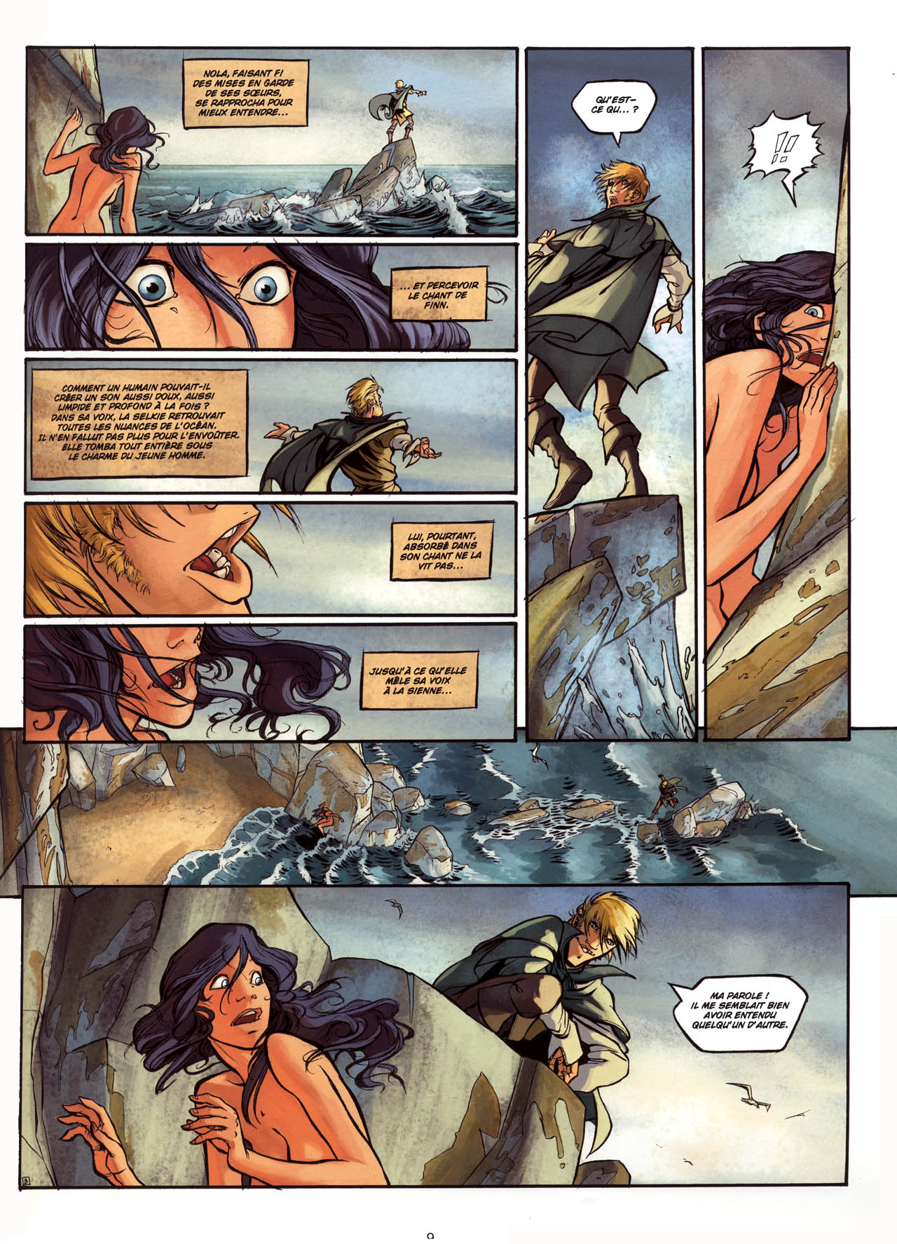 Les contes du Korrigan - Livre 8 -  Les Noces Féeriques page 10 full