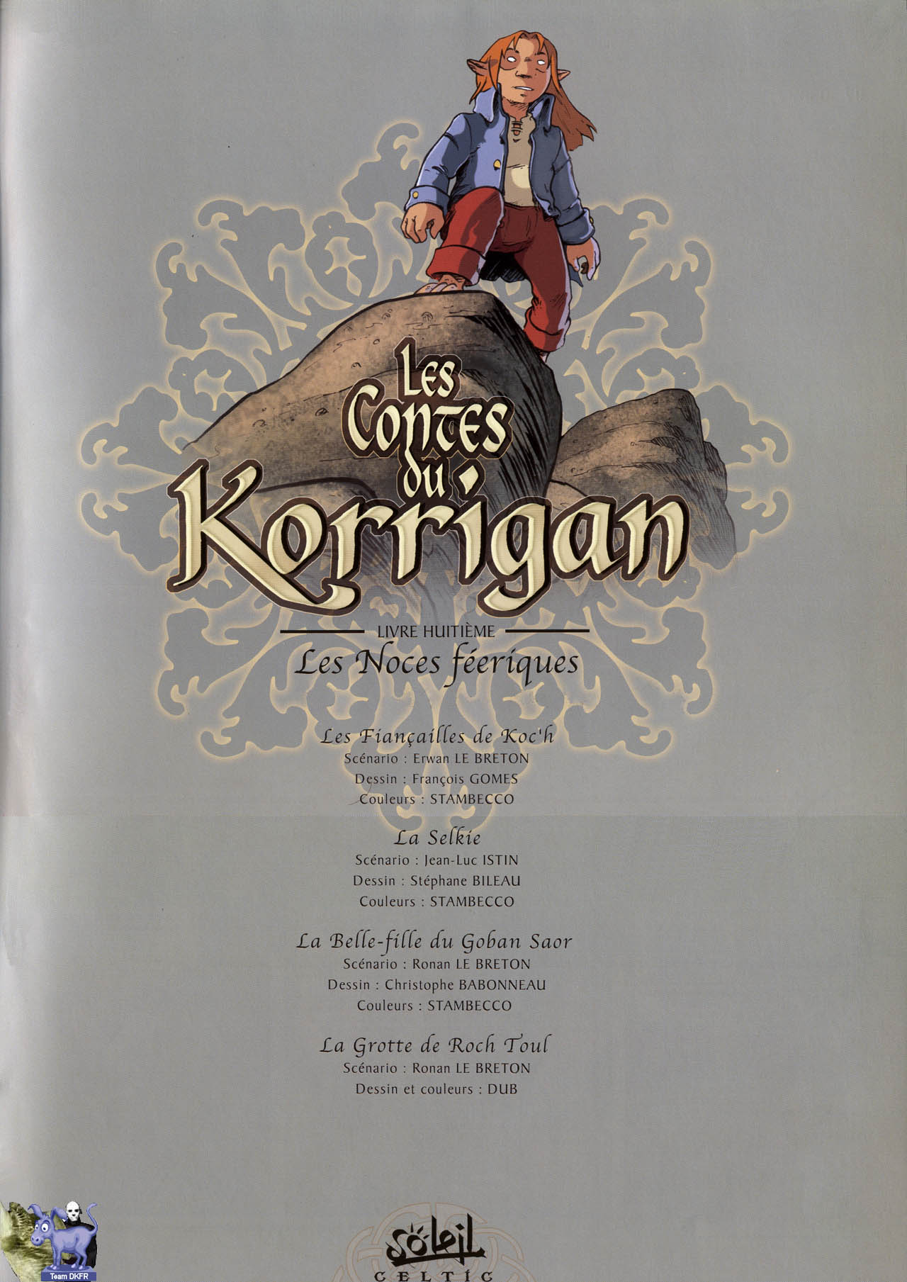 Les contes du Korrigan - Livre 8 -  Les Noces Féeriques page 3 full