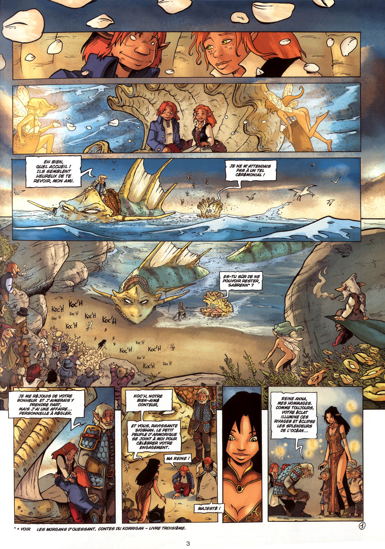 Les contes du Korrigan - Livre 8 -  Les Noces Féeriques page 4 full