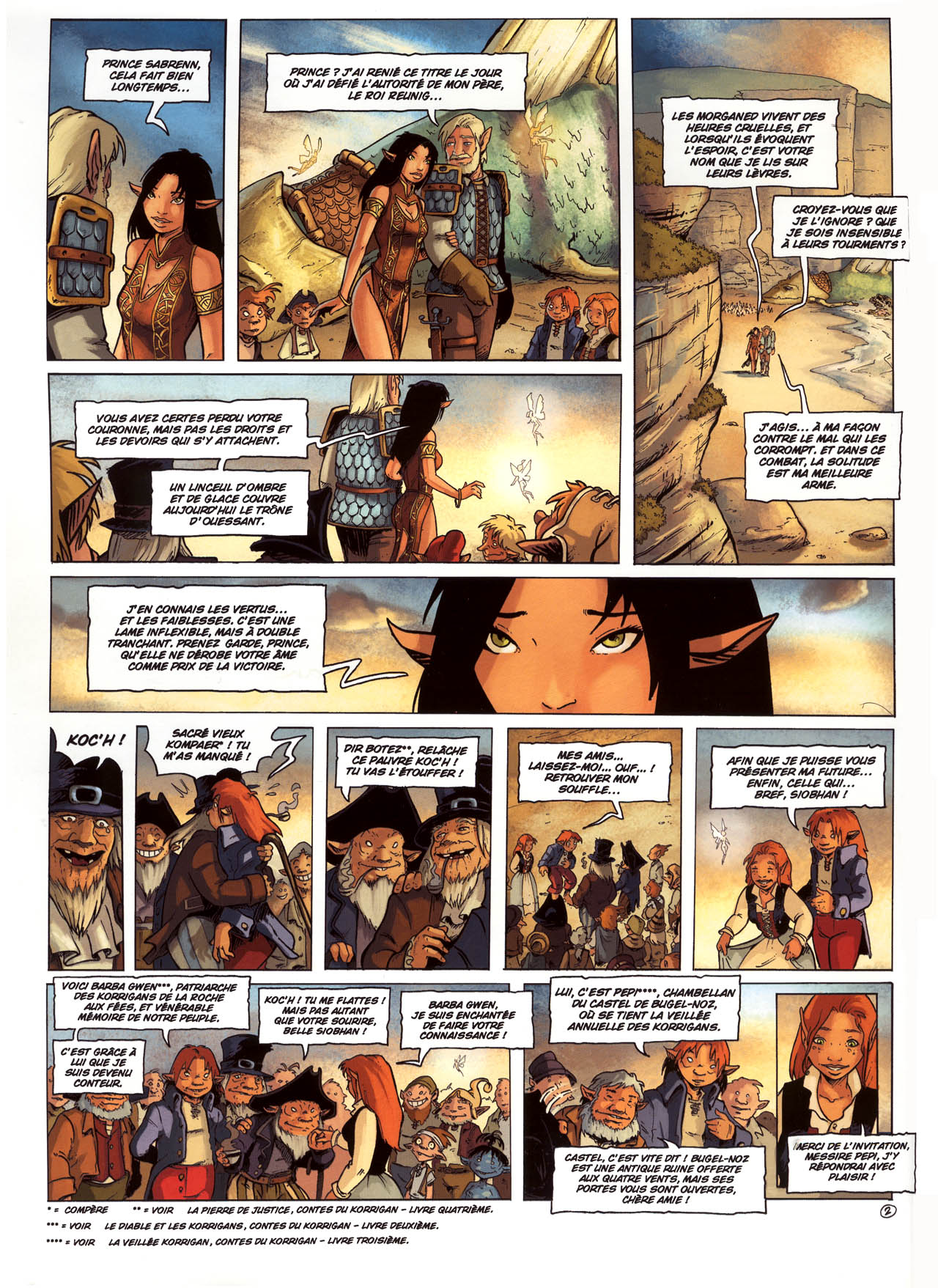 Les contes du Korrigan - Livre 8 -  Les Noces Féeriques page 5 full