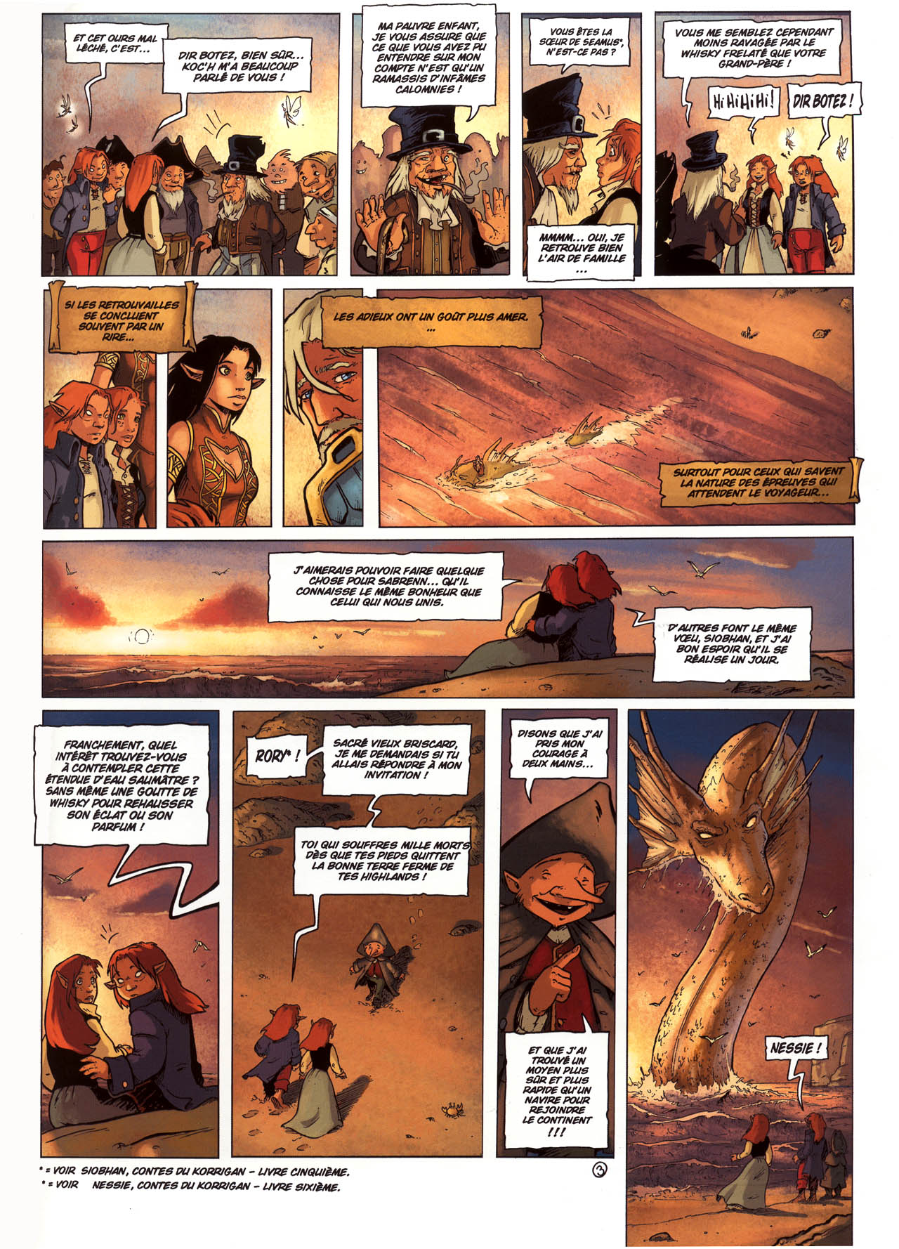 Les contes du Korrigan - Livre 8 -  Les Noces Féeriques page 6 full