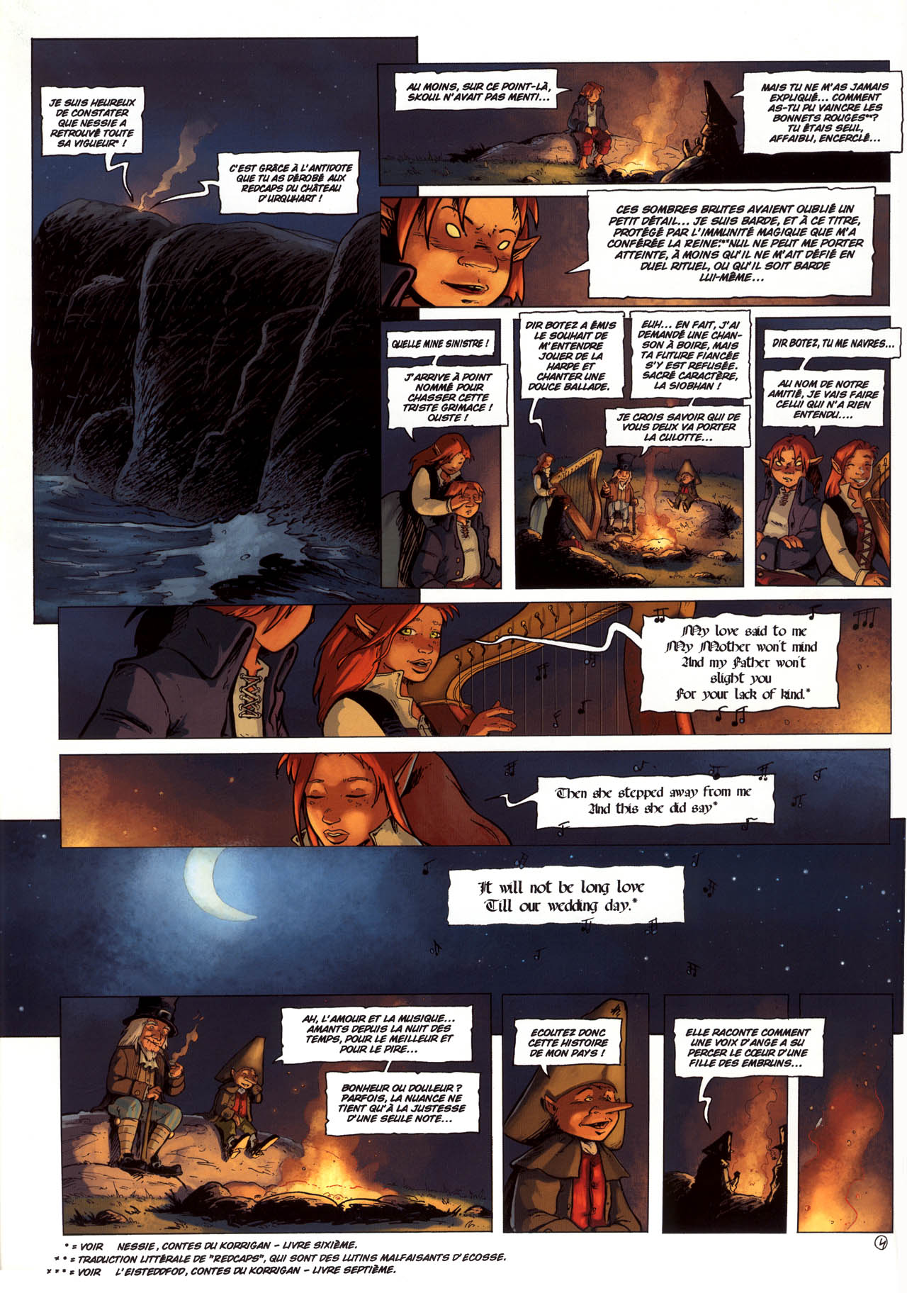Les contes du Korrigan - Livre 8 -  Les Noces Féeriques page 7 full