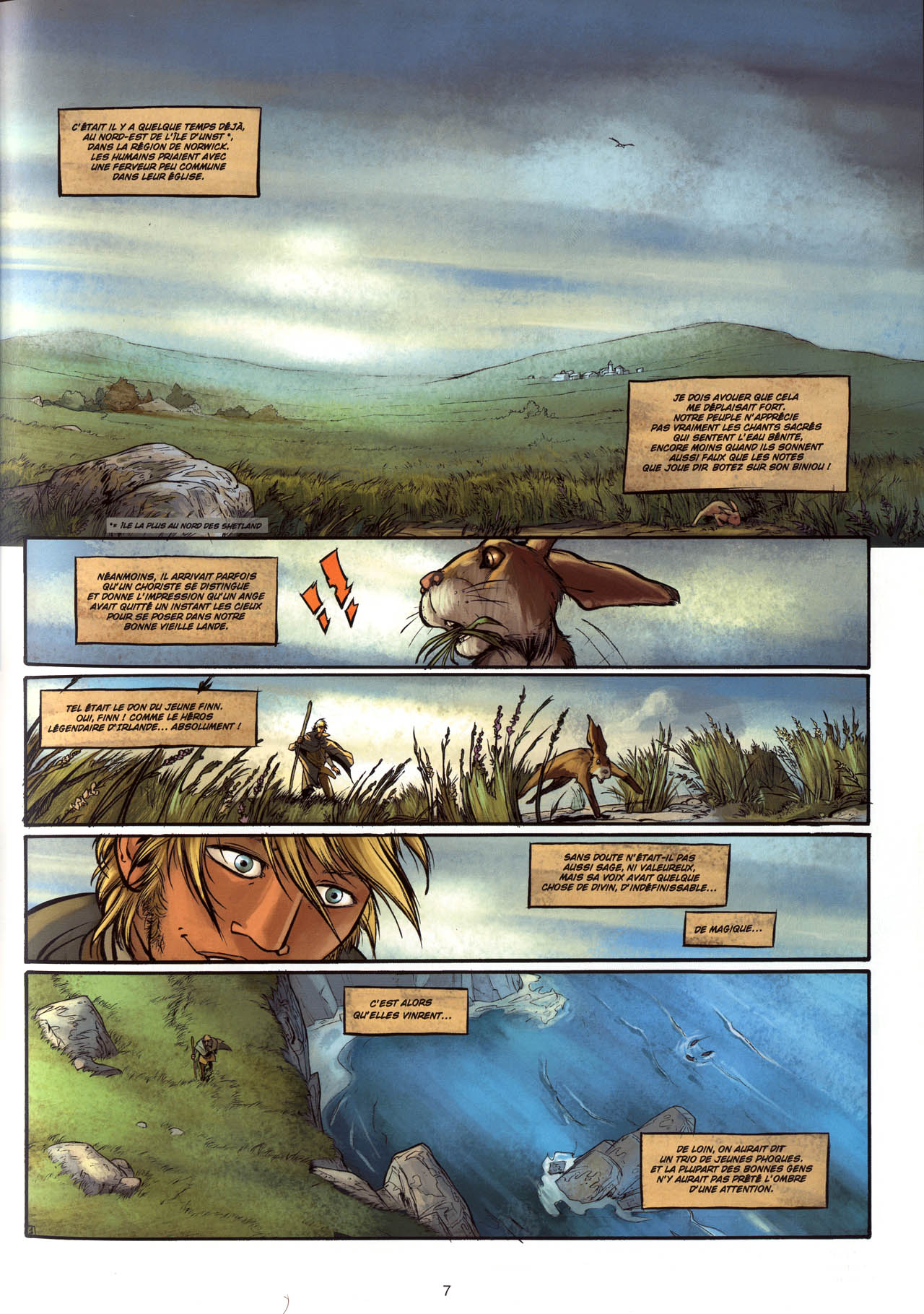 Les contes du Korrigan - Livre 8 -  Les Noces Féeriques page 8 full