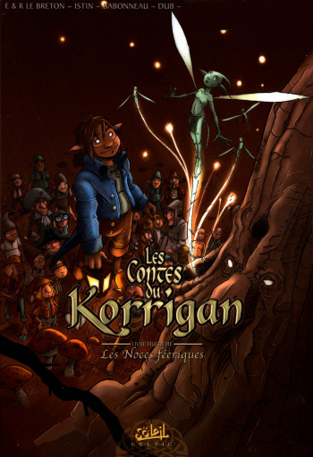 Les contes du Korrigan - Livre 8 -  Les Noces Féeriques cover