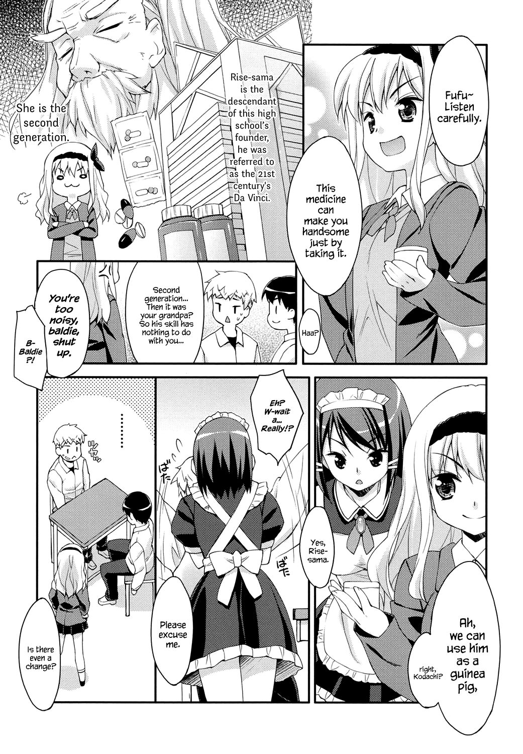 Sweet Spot Ch. 1~4 page 10 full