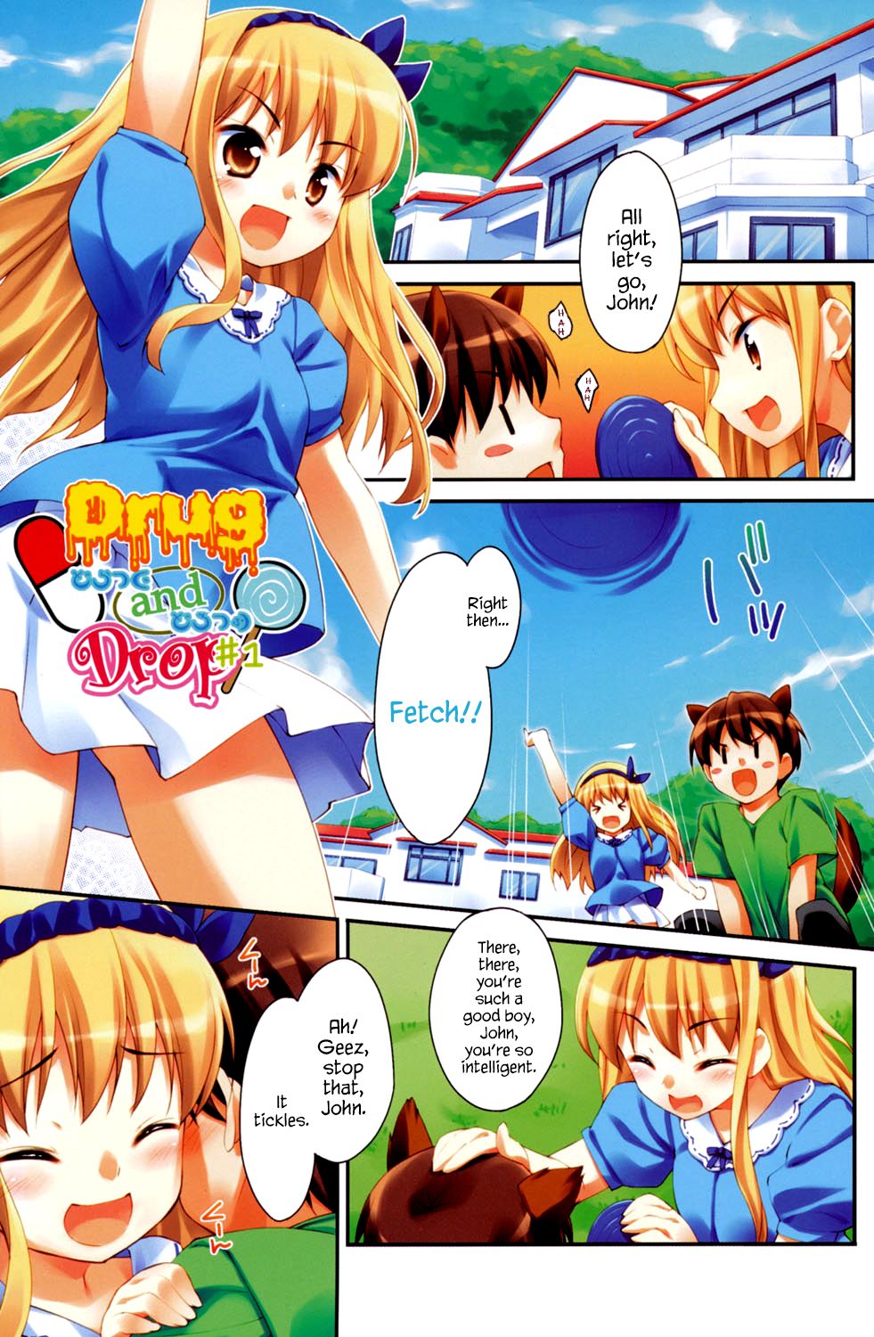 Sweet Spot Ch. 1~4 page 4 full