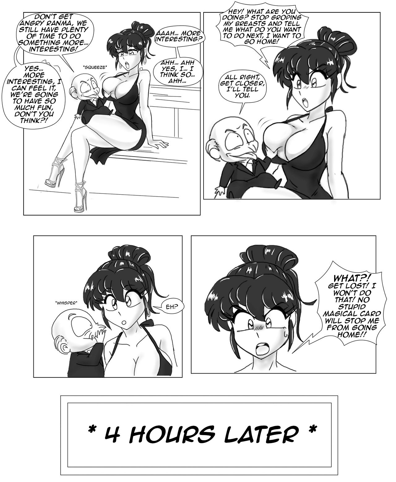 Linkartoon. St Valentine's magic -COMPLETE- page 5 full