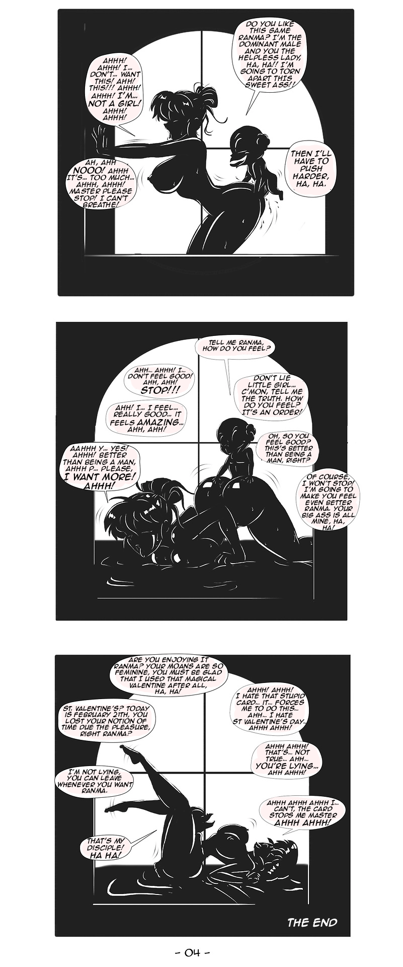 Linkartoon. St Valentine's magic -COMPLETE- page 6 full