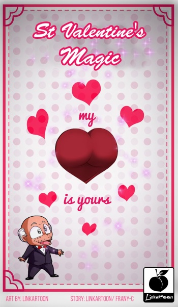 Linkartoon. St Valentine's magic -COMPLETE- cover