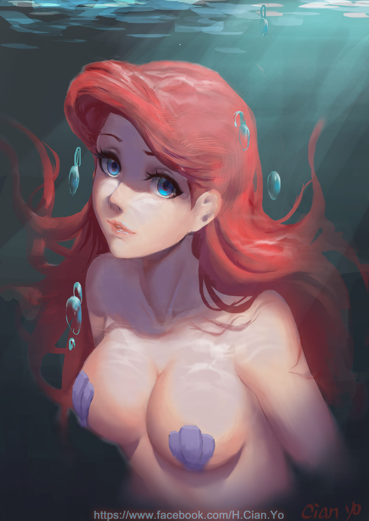 Artist - Cian yo page 1 full