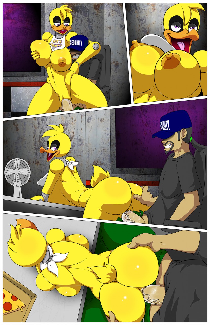 Five Fuck's At Freddy's page 5 full