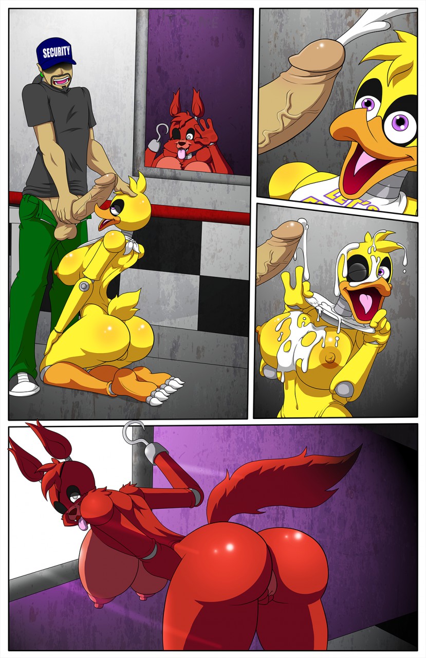 Five Fuck's At Freddy's page 9 full