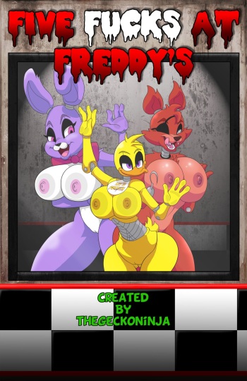 Five Fuck's At Freddy's cover