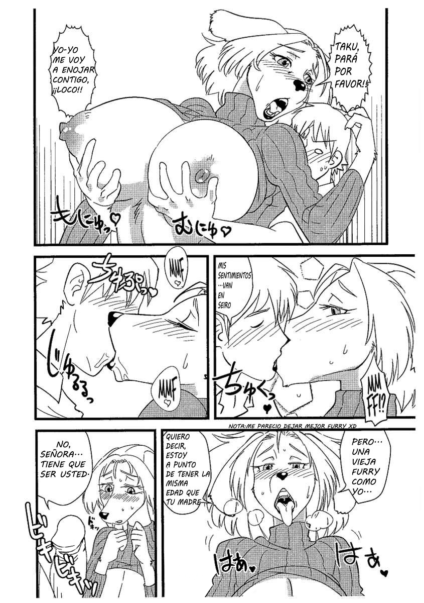 Jun - Jukujuu Onna | Seducido por una Madura Bestia page 6 full