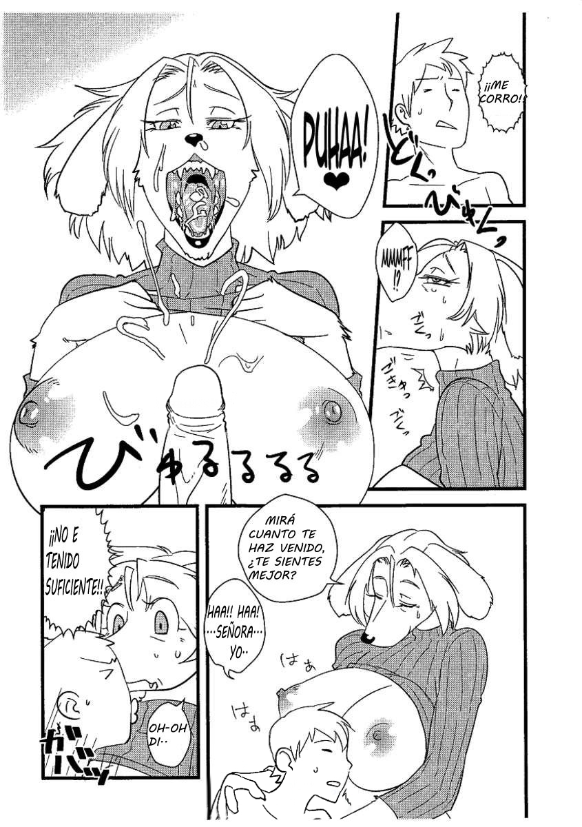 Jun - Jukujuu Onna | Seducido por una Madura Bestia page 8 full