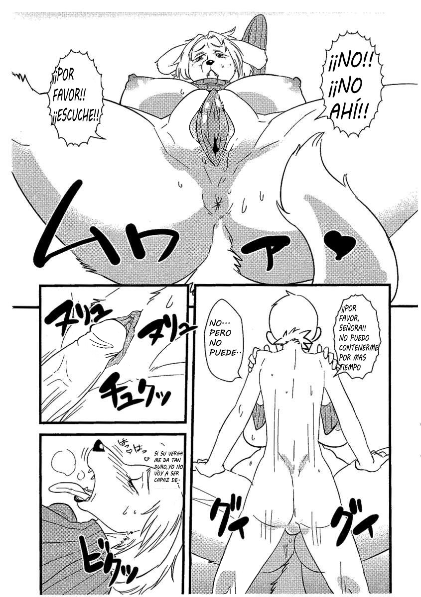 Jun - Jukujuu Onna | Seducido por una Madura Bestia page 9 full