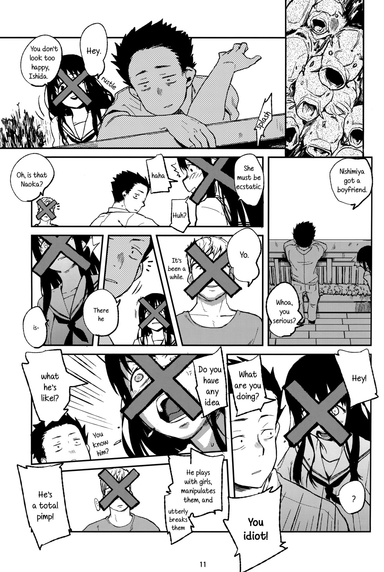 Koe no Yukue page 10 full