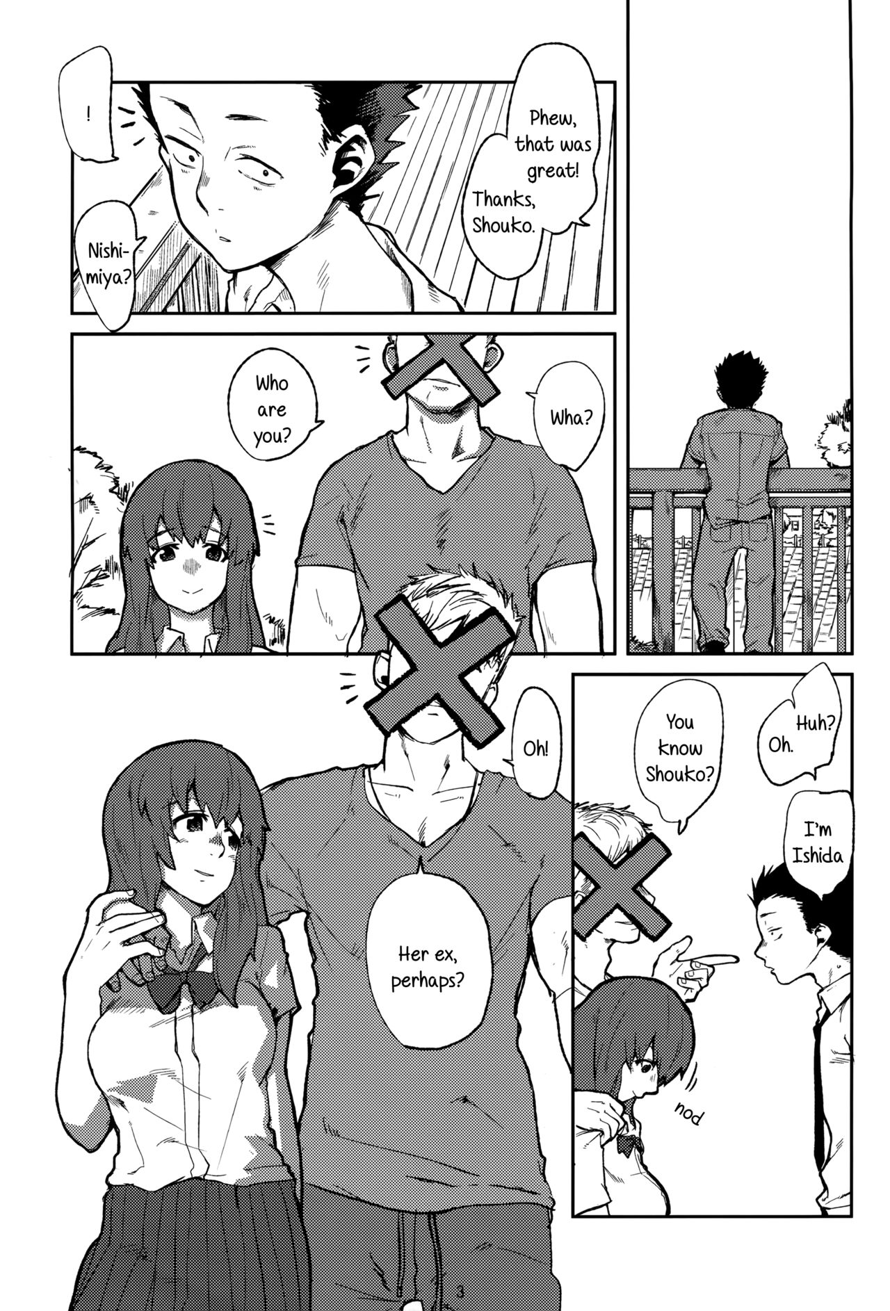 Koe no Yukue page 2 full